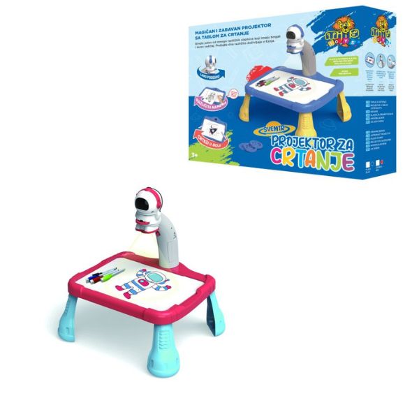 PROJEKTOR SPACE ROZE MILA 11/71140 MIL